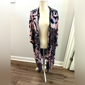 Beautiful long kimono OSFM